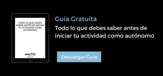 Guía todo lo que debes saber antes de iniciar tu actividad como autónomos