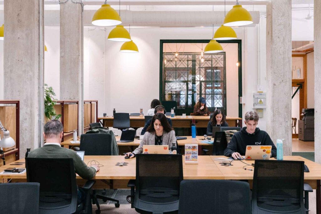 Coworking Wayco Abastos en Valencia