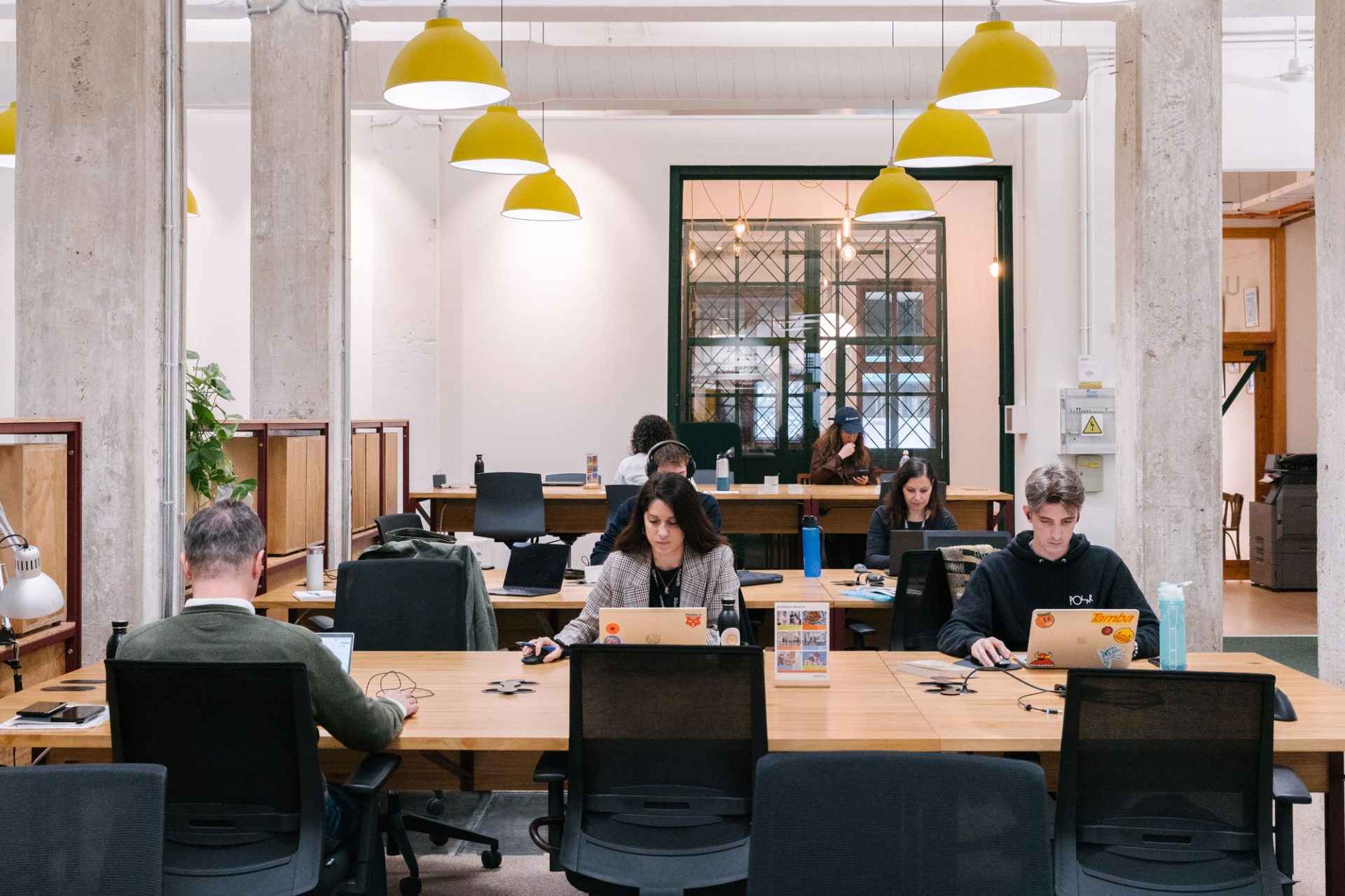 Coworking Wayco Abastos en Valencia
