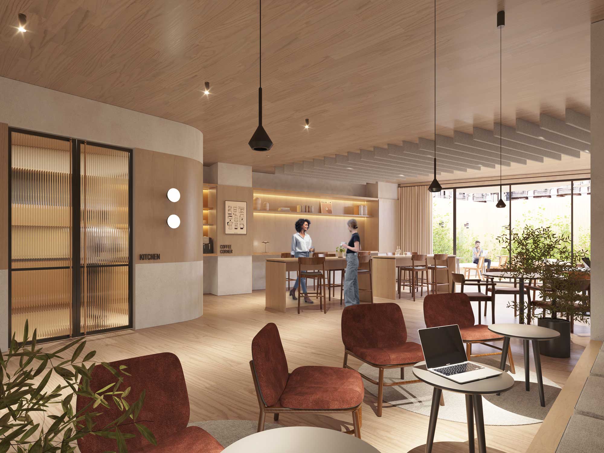 Wayco Pizarro - Cafetería