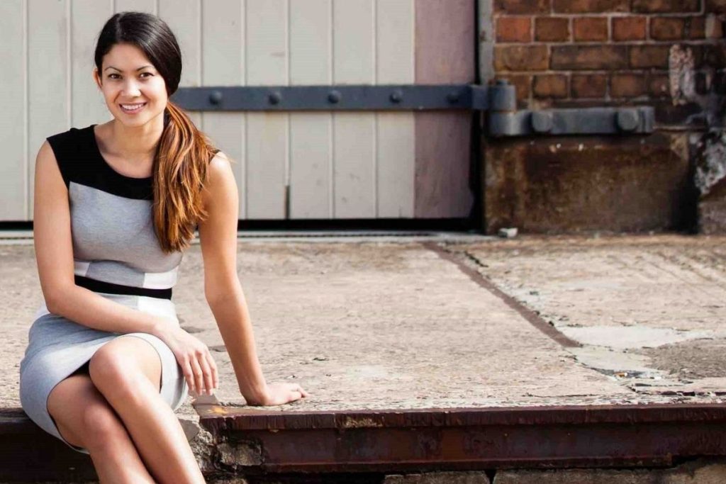 Emprendedores famosos. Foto de Melanie Perkins, fundadora y CEO de Canva